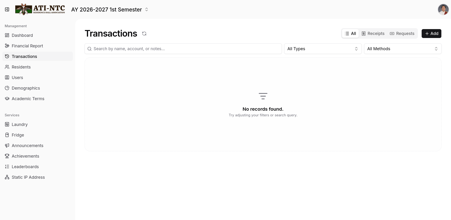 Preview image 5 of project Hall Association One (HAOne)