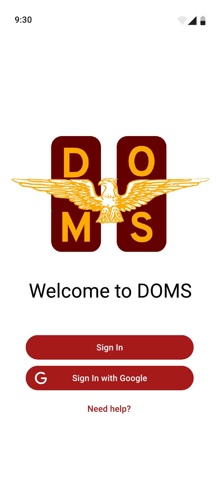 Preview image 1 of project Dormitory Online Monitoring System