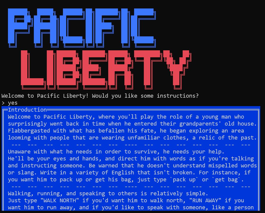 Preview image 6 of project Pacific Liberty