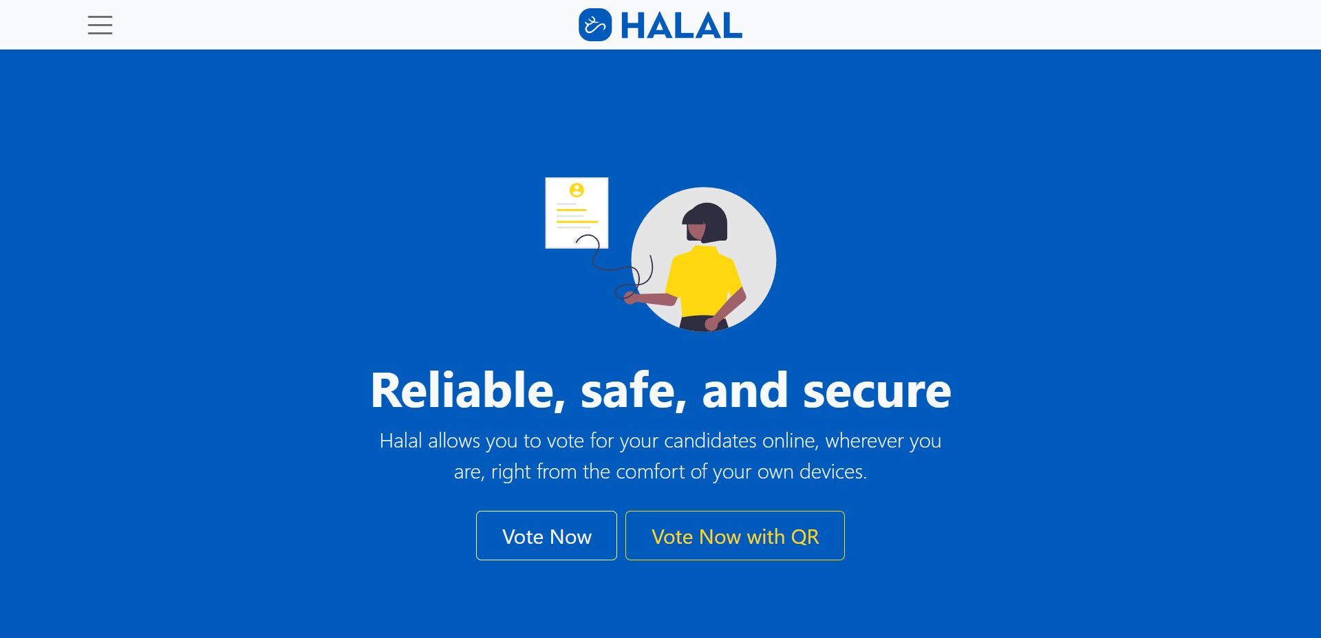 Preview image 1 of project Halal (aka Project Elections)